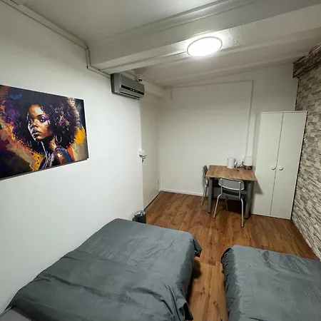 Apartmán Sleepandgo Curych